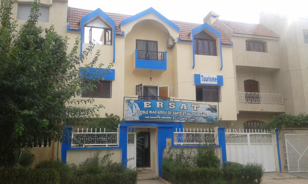 Hotel School Ersat Азру Экстерьер фото