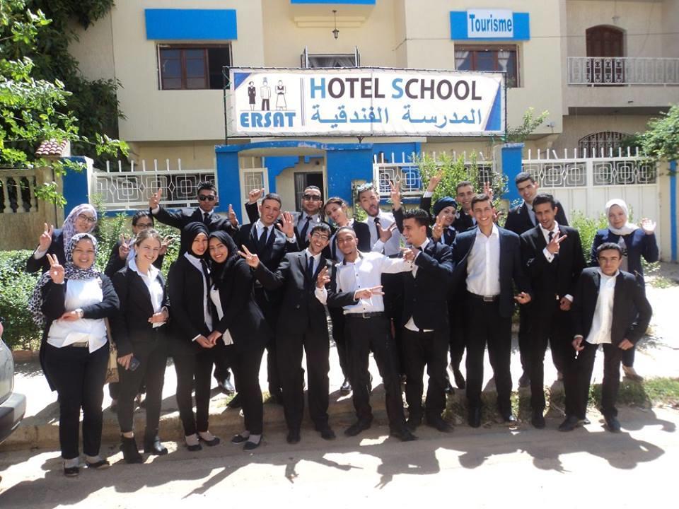 Hotel School Ersat Азру Экстерьер фото